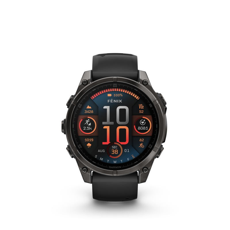 Fenix 8 47mm AMOLED Sapphire Carbon Grey-4
