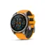 Fenix 8 47mm AMOLED Sapphire Titanium Spark orange