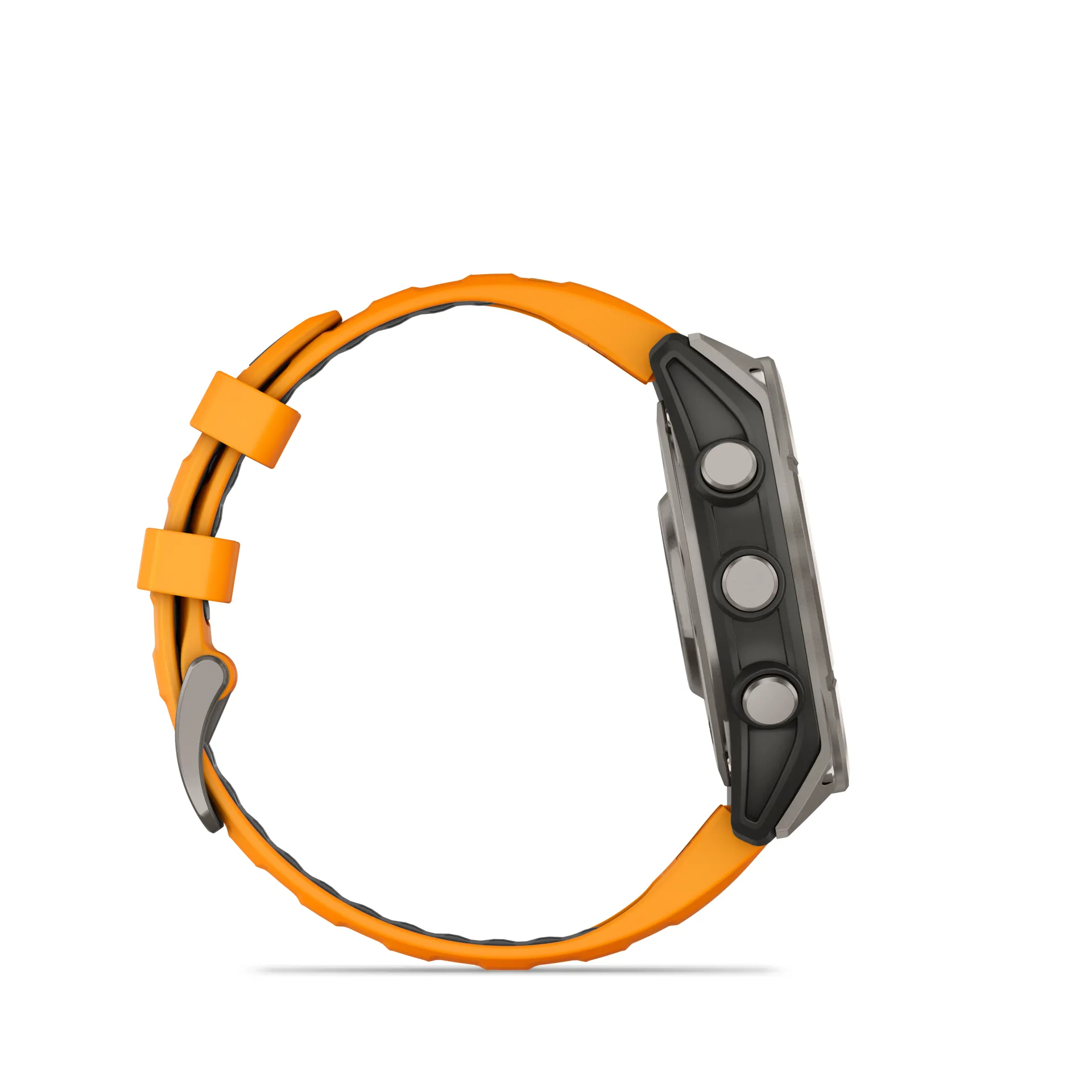 Garmin Fenix 8 47mm AMOLED Sapphire Titanium Spark orange