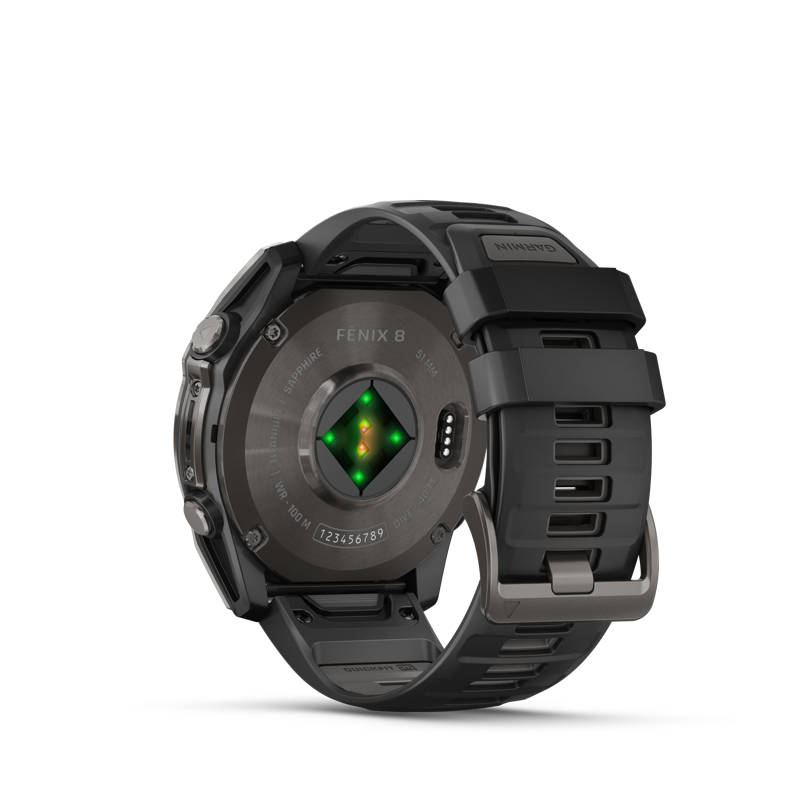 Fenix 8 51mm AMOLED Sapphire Carbon grey-4