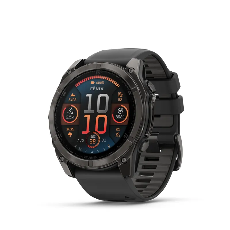Fenix 8 51mm AMOLED Sapphire Carbon grey