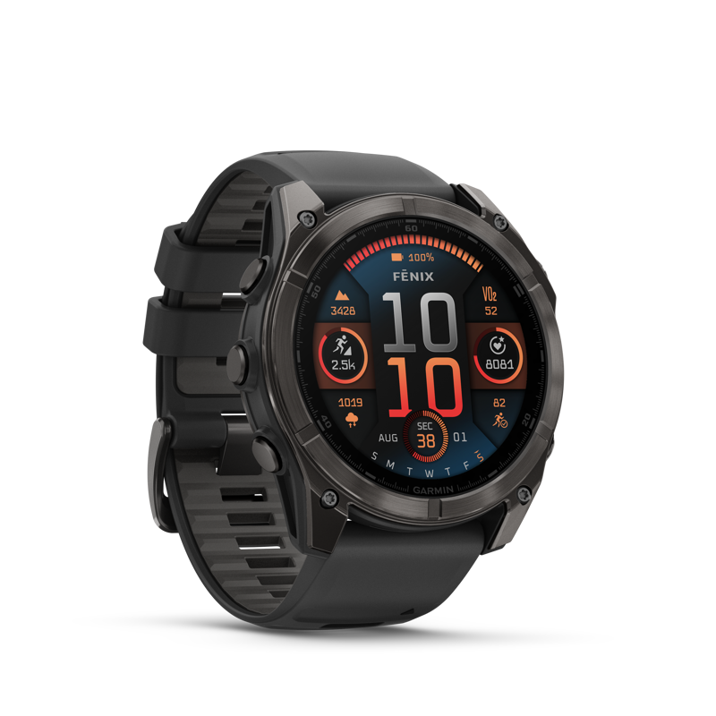 Fenix 8 51mm AMOLED Sapphire Carbon grey-3