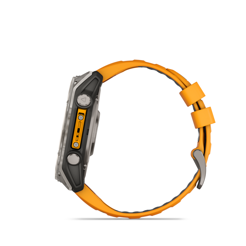 Fenix 8 51mm AMOLED  Sapphire Titanium Spark orange-3
