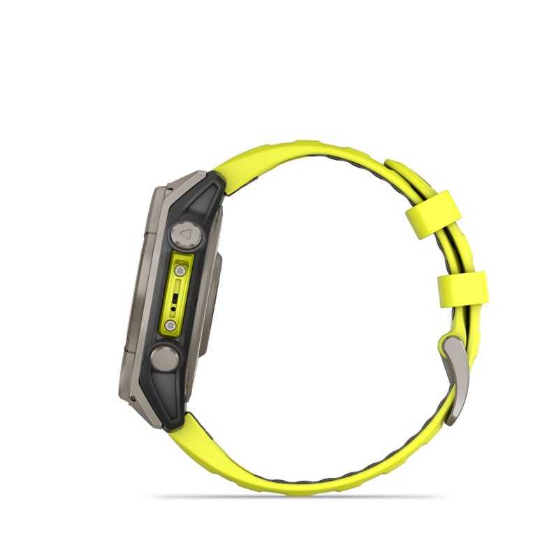 Fenix 8 47mm Solar Sapphire Titanium Amp Yellow-3
