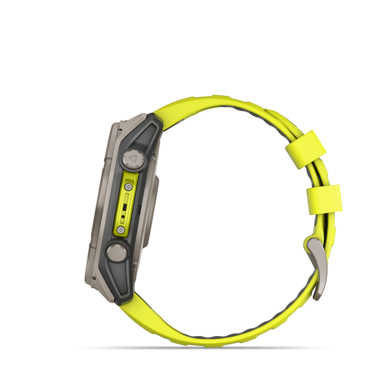 Fenix 8 51mm Solar Sapphire Titanium Amp Yellow-3