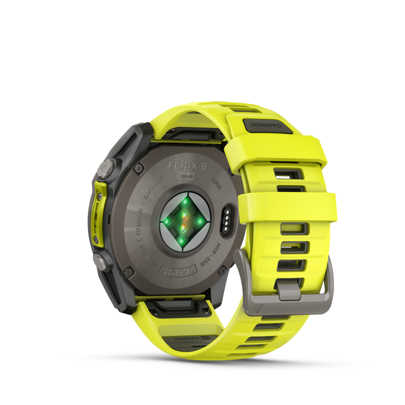 Fenix 8 51mm Solar Sapphire Titanium Amp Yellow-4