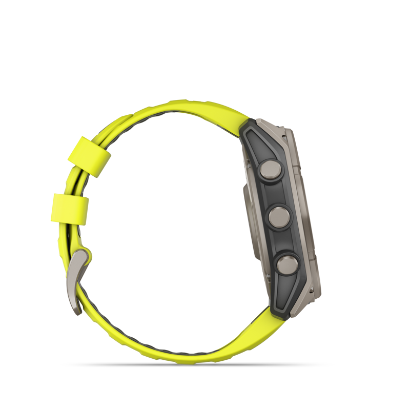 Fenix 8 51mm Solar Sapphire Titanium Amp Yellow-5