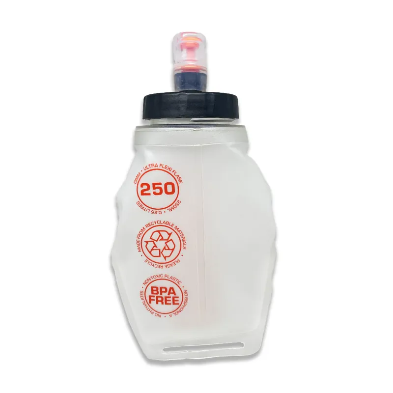 Ultra Flexi Flask 250ml - Bite Valve Clear-1