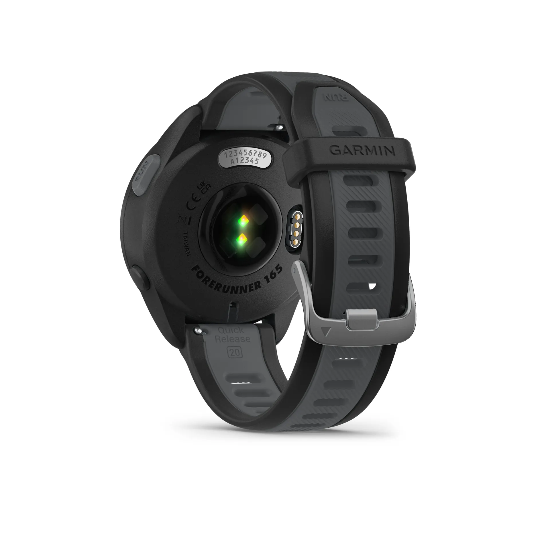 Garmin Forerunner 165 ブラック Garmin Forerunner 165 Music HRM With GPS Watch - Black – Start Fitness