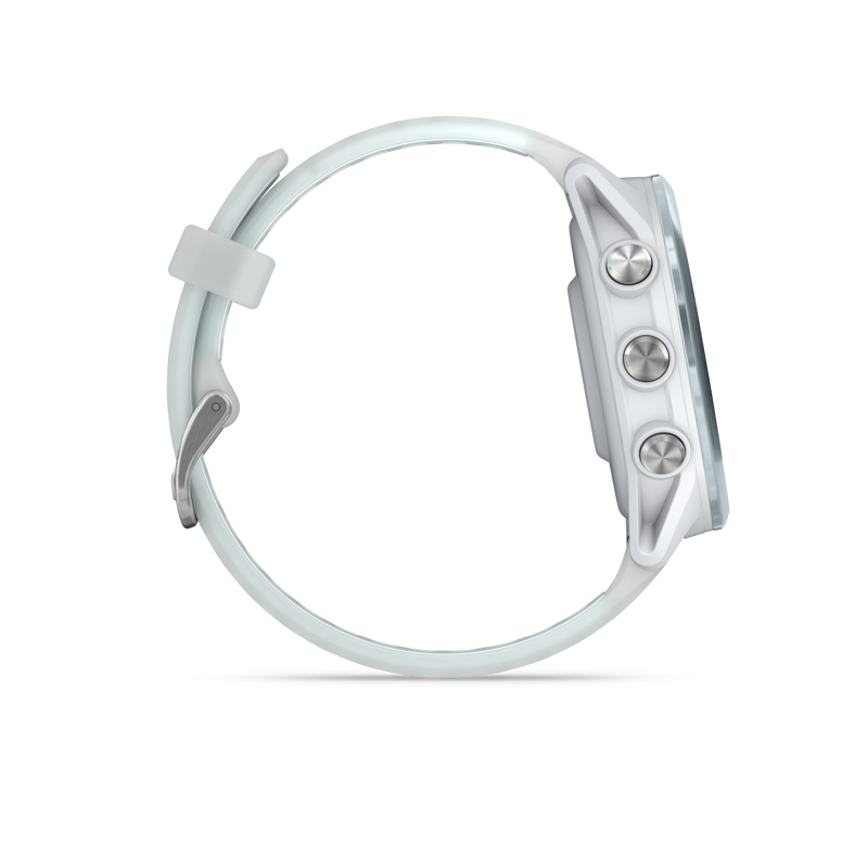 Forerunner 570 42MM Cloud Blue Aluminium Translucent Whitestone-5