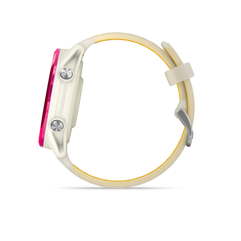 Forerunner 570 42MM Raspberry Aluminium Translucent Bone Mango-2