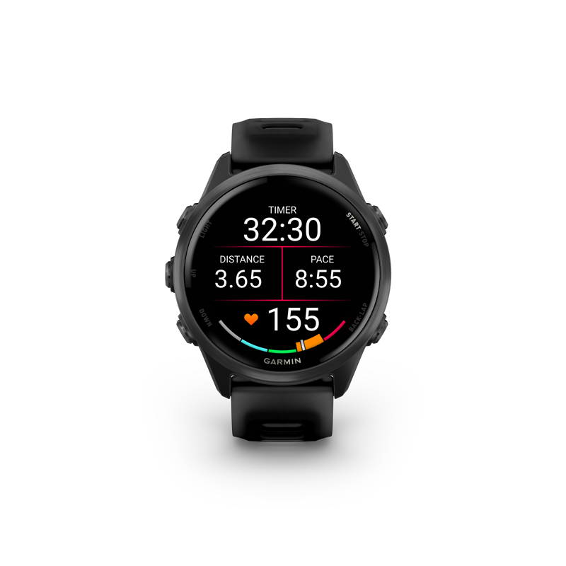 Forerunner 570 42MM Slate Gray Aluminium Translucent Black Black-6