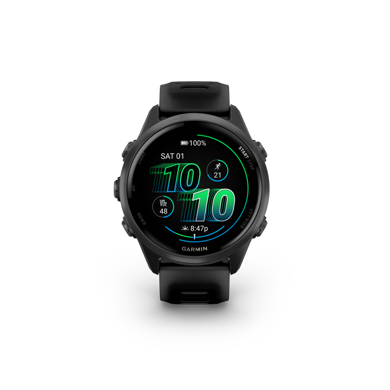 Forerunner 570 42MM Slate Gray Aluminium Translucent Black Black-1