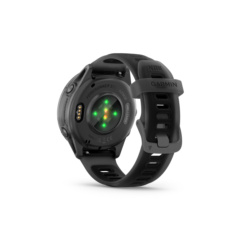 Forerunner 570 42MM Slate Gray Aluminium Translucent Black Black-4