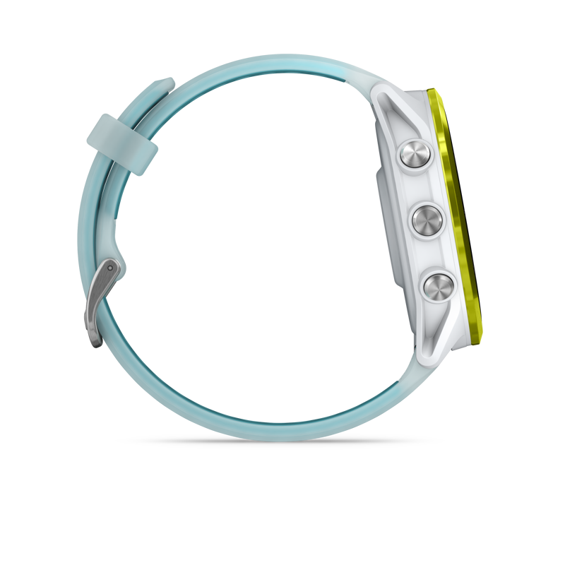 Forerunner 570 47MM Amp Yellow Aluminium Translucent Whitestone Turquoise-6