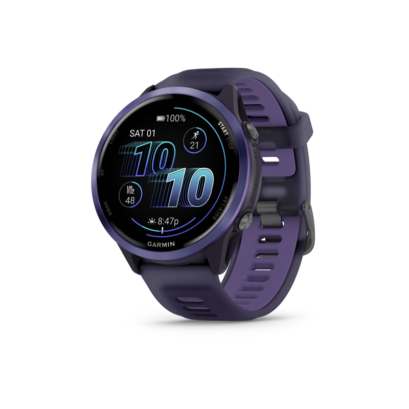 Forerunner 570 47MM Aluminium Translucent Imperial Purple Indigo