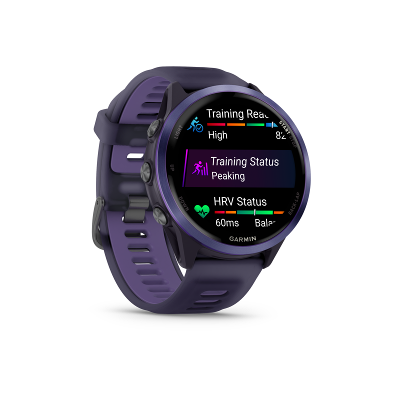 Forerunner 570 47MM Aluminium Translucent Imperial Purple Indigo-2