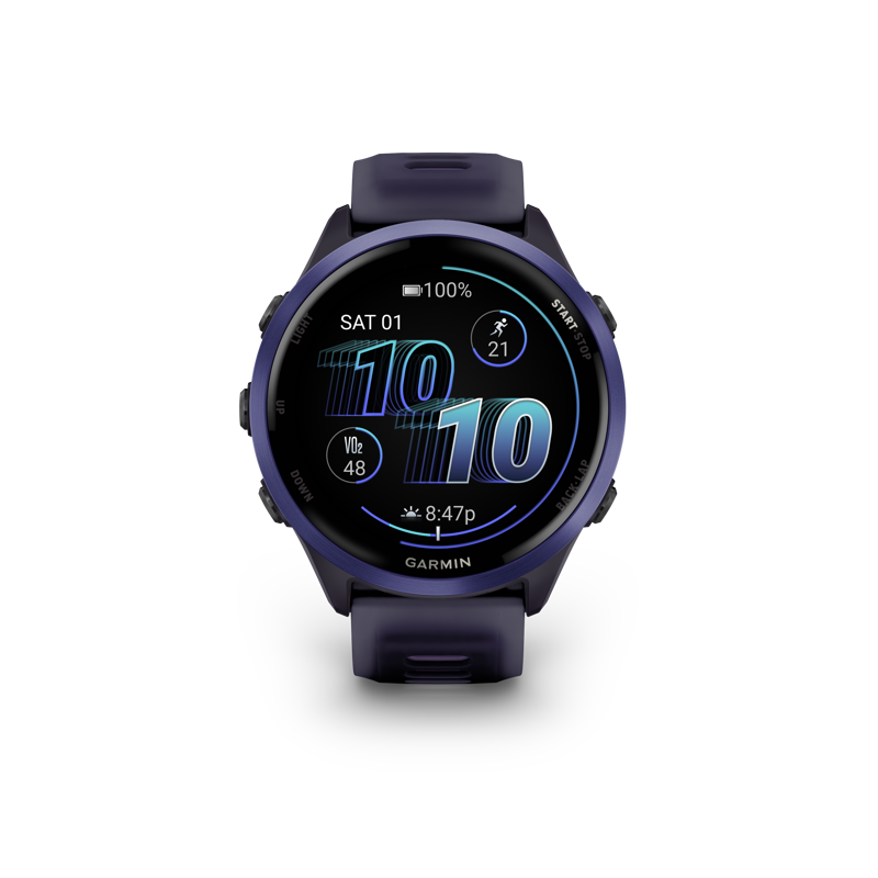 Forerunner 570 47MM Aluminium Translucent Imperial Purple Indigo-1