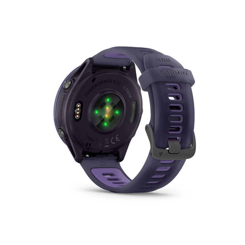 Forerunner 570 47MM Aluminium Translucent Imperial Purple Indigo-4