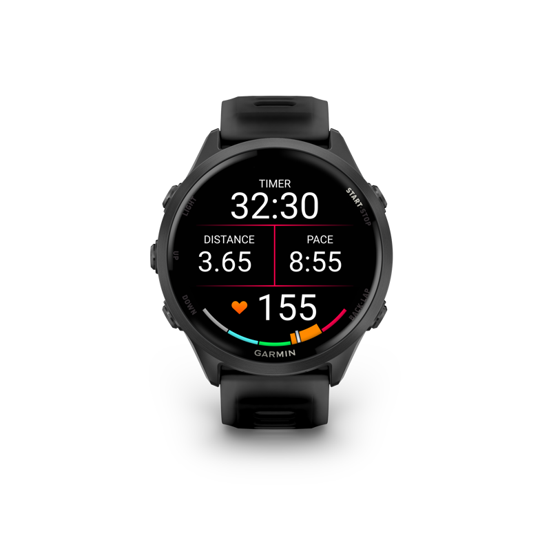 Forerunner 570 47MM Slate Gray Aluminium with Translucent Black-2