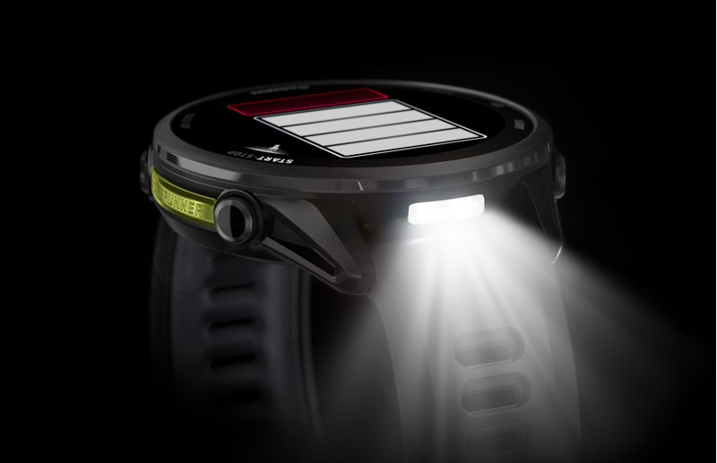 Forerunner 970 Carbon Gray DLC Titanium  Black Translucent Whitestone-8