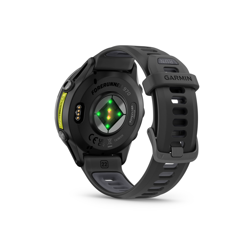 Forerunner 970 Carbon Gray DLC Titanium  Black Translucent Whitestone-4