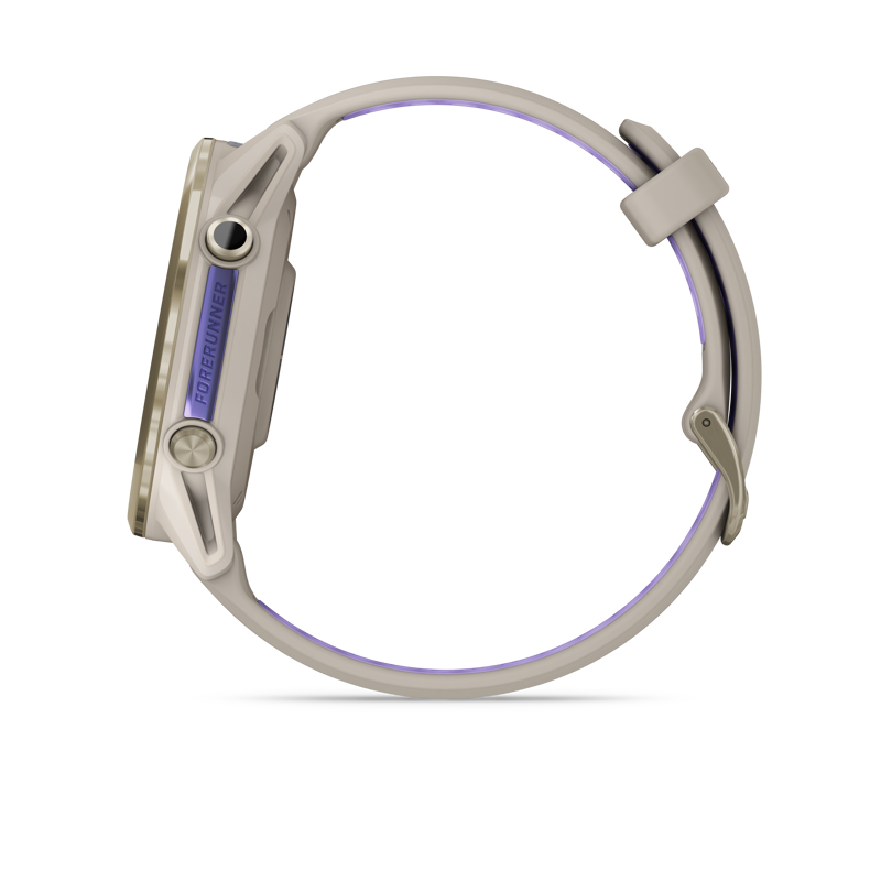 Forerunner 970 Soft Gold Titanium French Gray Translucent Indigo-3