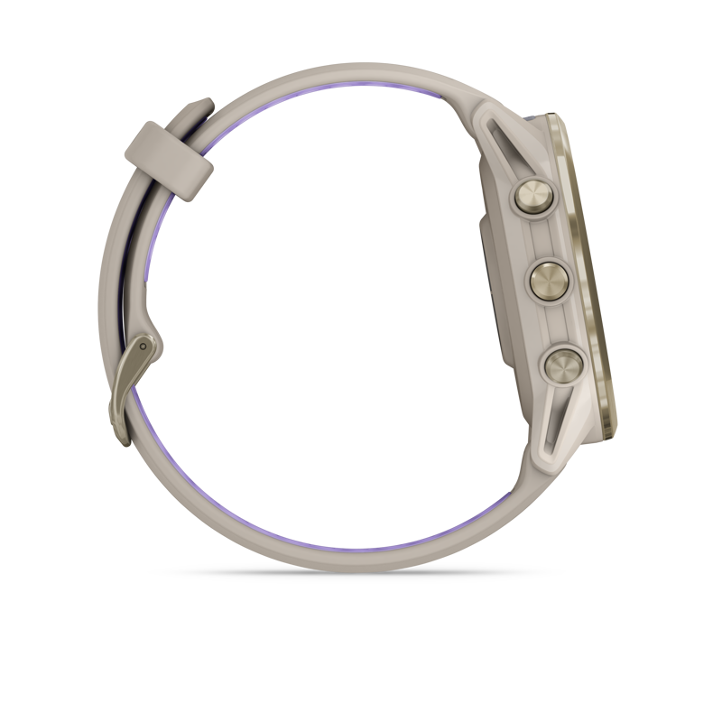 Forerunner 970 Soft Gold Titanium French Gray Translucent Indigo-5