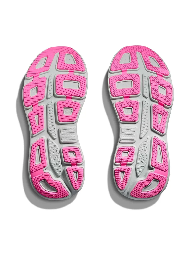 Hoka Bondi 9 Women's Everyday Shoes Charcoal Grey Grey Skies-6