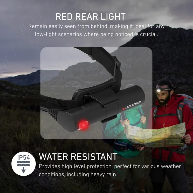 Ledlensor H8R 25th Anniversary Limited Edition Rechargeable Head Torch - 600 Lumens-3