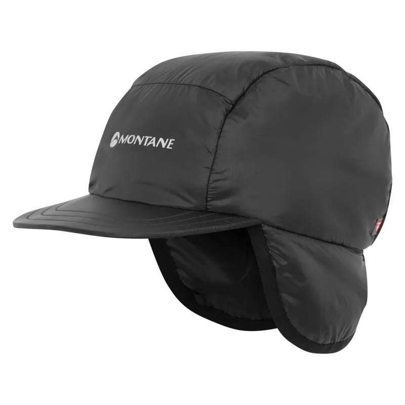 Montane Insulated Mountain Cap - Black