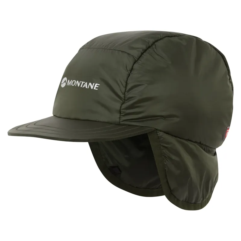 Montane Insulated Mountain Cap - Green