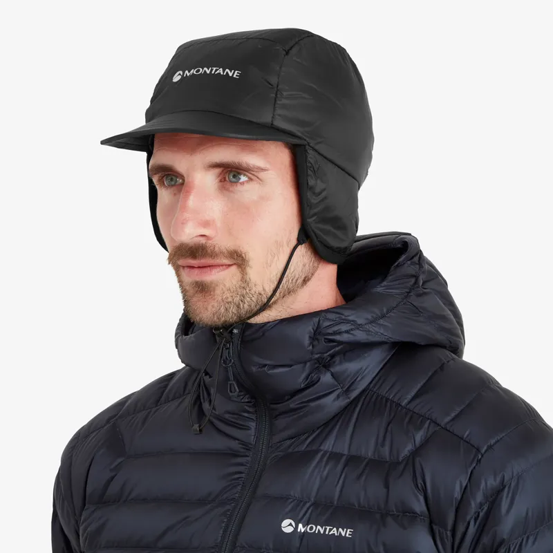 Montane Insulated Mountain Cap - Black-1