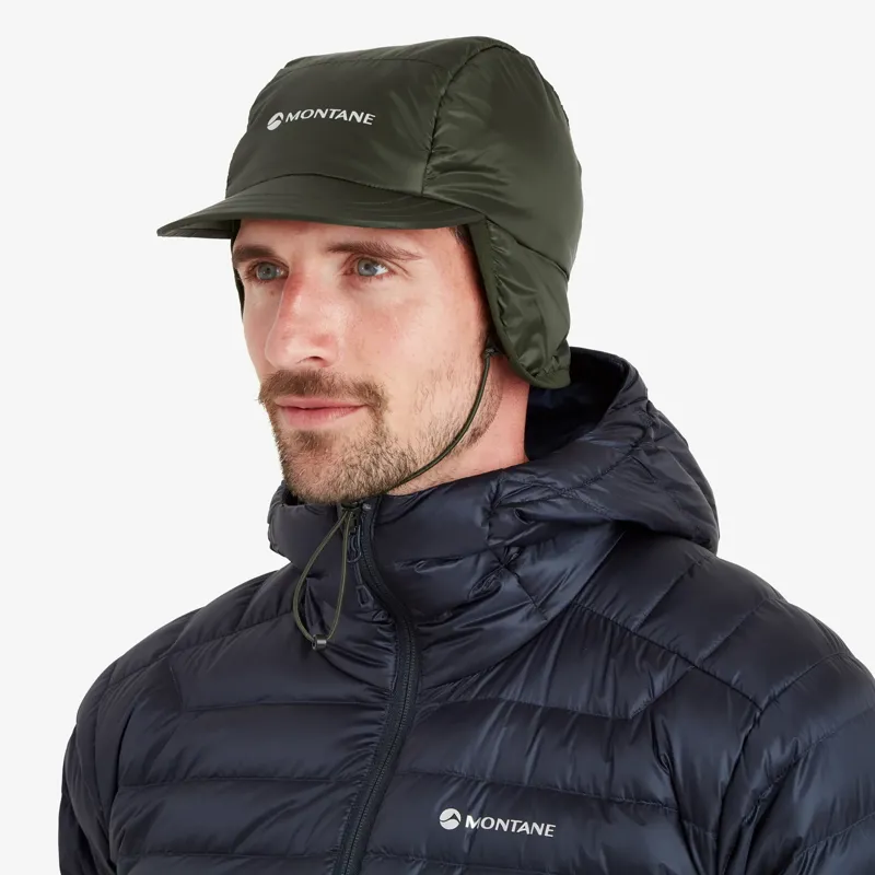Montane Insulated Mountain Cap - Green-1