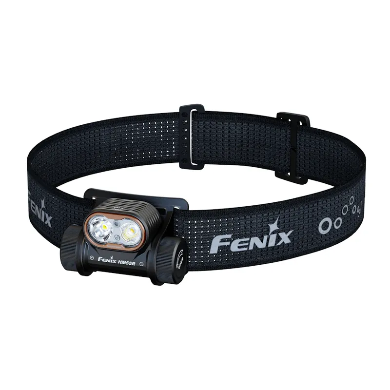 Fenix HM55R Unisex Running Headtorch Black