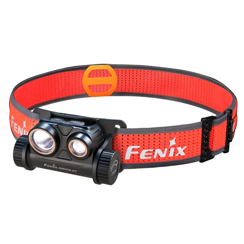 HM65R-DT Head Torch Black