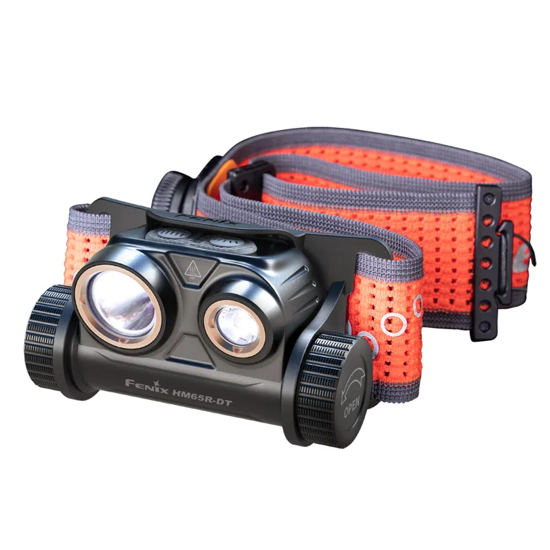 HM65R-DT Head Torch Black-2