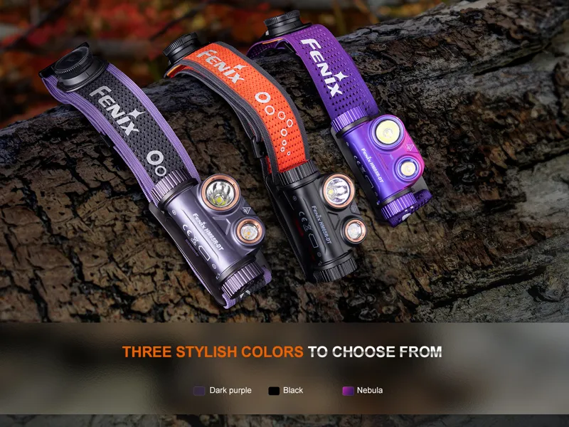 HM65R-DT Head Torch Black-9