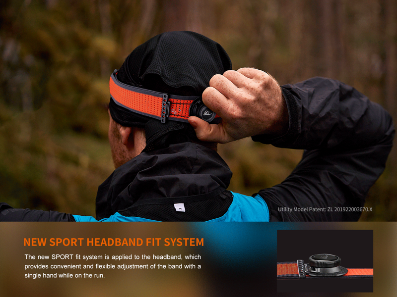 HM65R-DT Head Torch Black-11