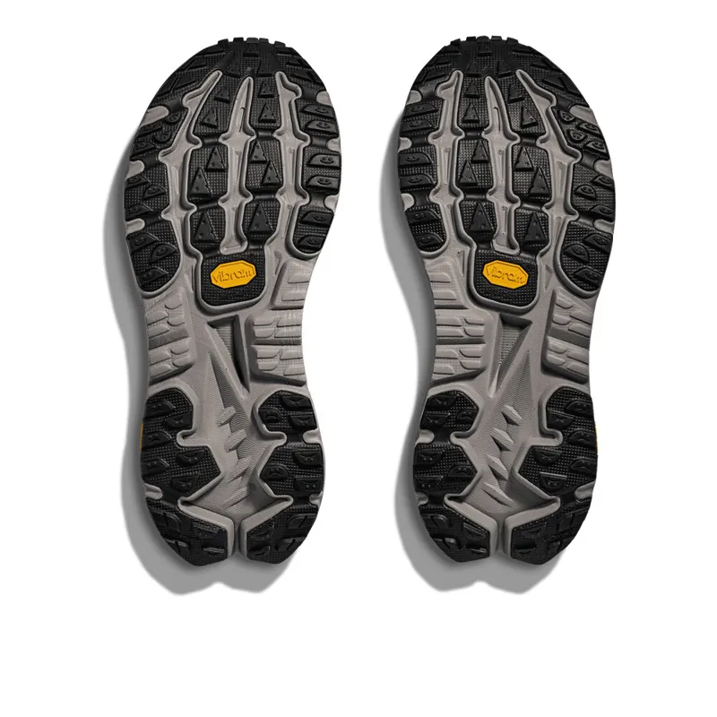 Hoka Mafate X Men's Trail Running Shoes - Black Cement-5