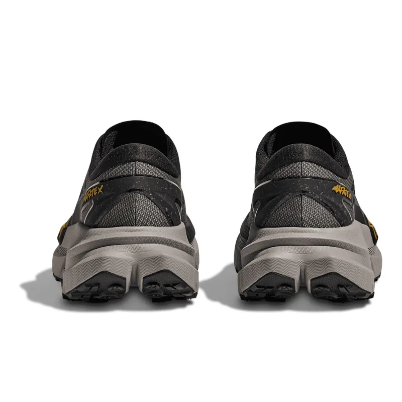 Hoka Mafate X Men's Trail Running Shoes - Black Cement-3