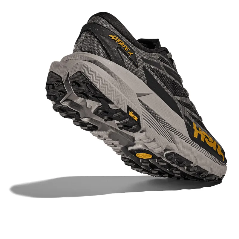 Hoka Mafate X Men's Trail Running Shoes - Black Cement-6