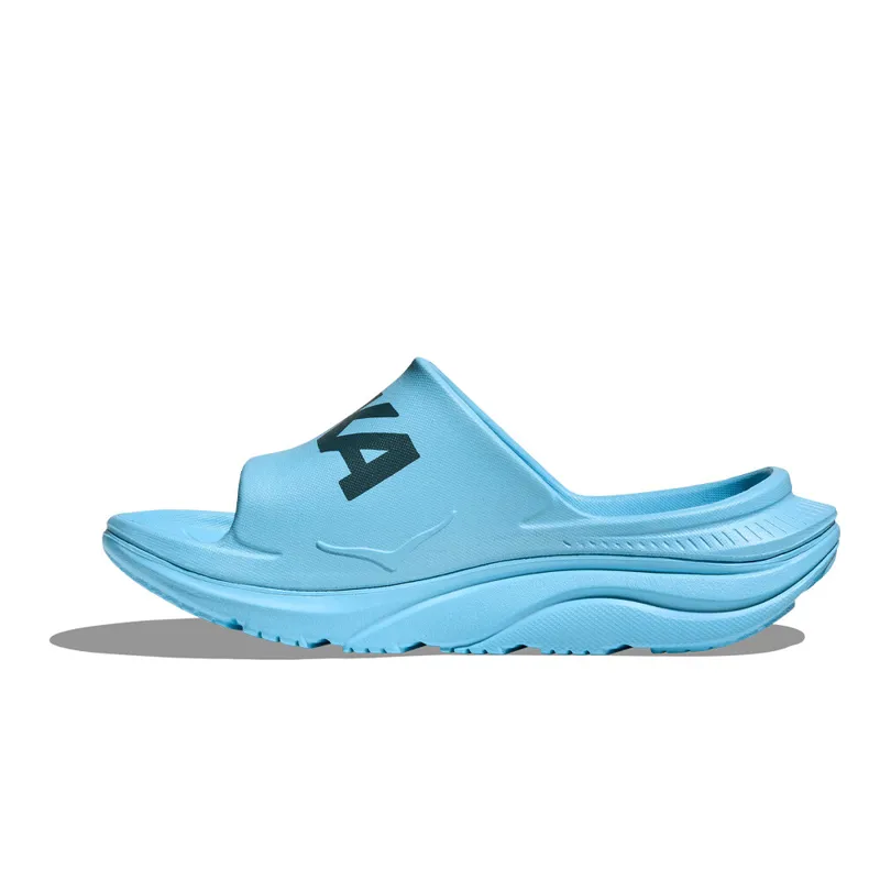 Hoka Ora Athletic Slide Unisex - Soaring Blue Faded Navy-3