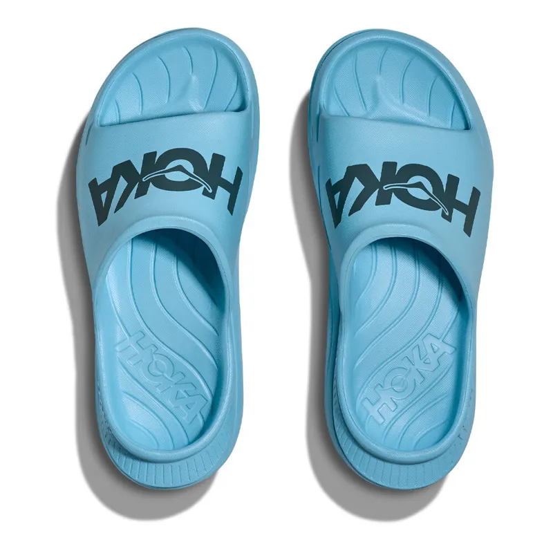 Hoka Ora Athletic Slide Unisex - Soaring Blue Faded Navy-5