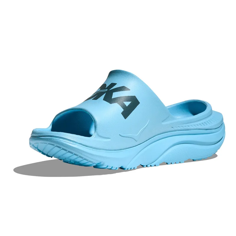 Hoka Ora Athletic Slide Unisex - Soaring Blue Faded Navy-2