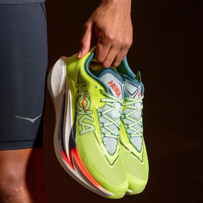 Hoka Cielo X1 3.0 Unisex Race Day Shoes - Neon Yuzu Thyme-7