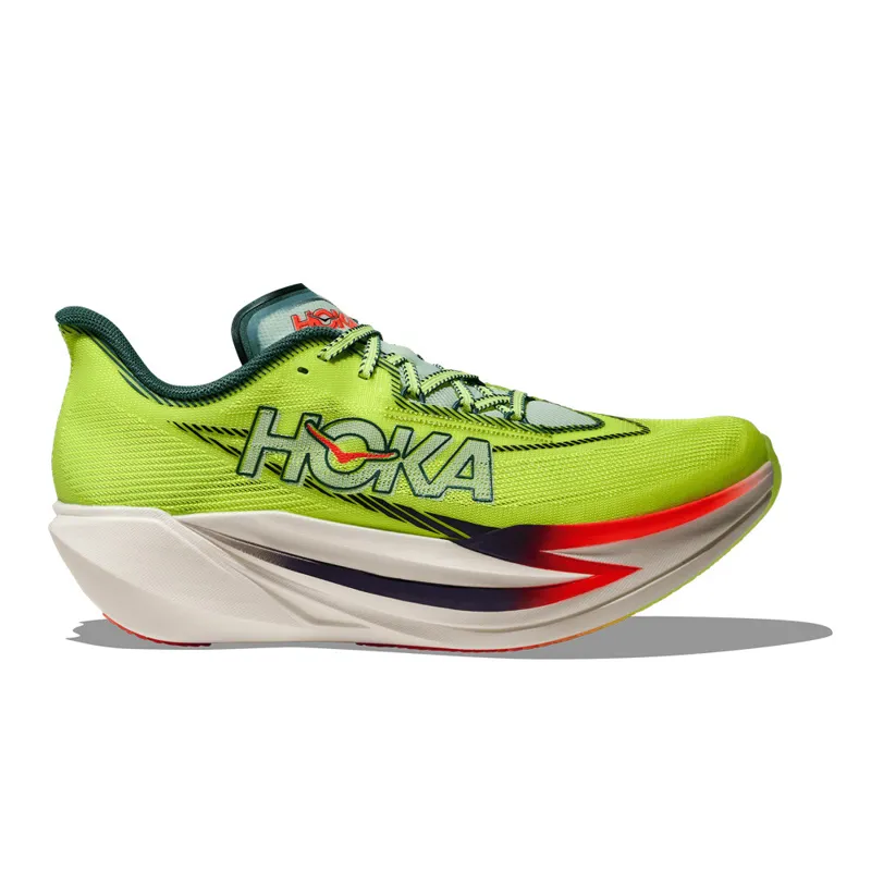 Hoka Cielo X1 3.0 Unisex Race Day Shoes - Neon Yuzu Thyme
