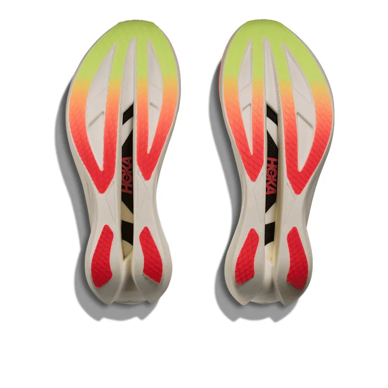 Hoka Cielo X1 3.0 Unisex Race Day Shoes - Neon Yuzu Thyme-5