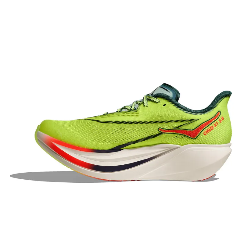 Hoka Cielo X1 3.0 Unisex Race Day Shoes - Neon Yuzu Thyme-2