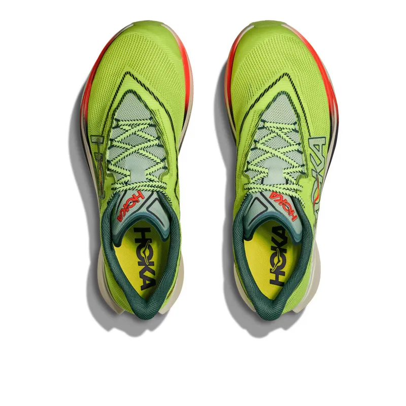 Hoka Cielo X1 3.0 Unisex Race Day Shoes - Neon Yuzu Thyme-6